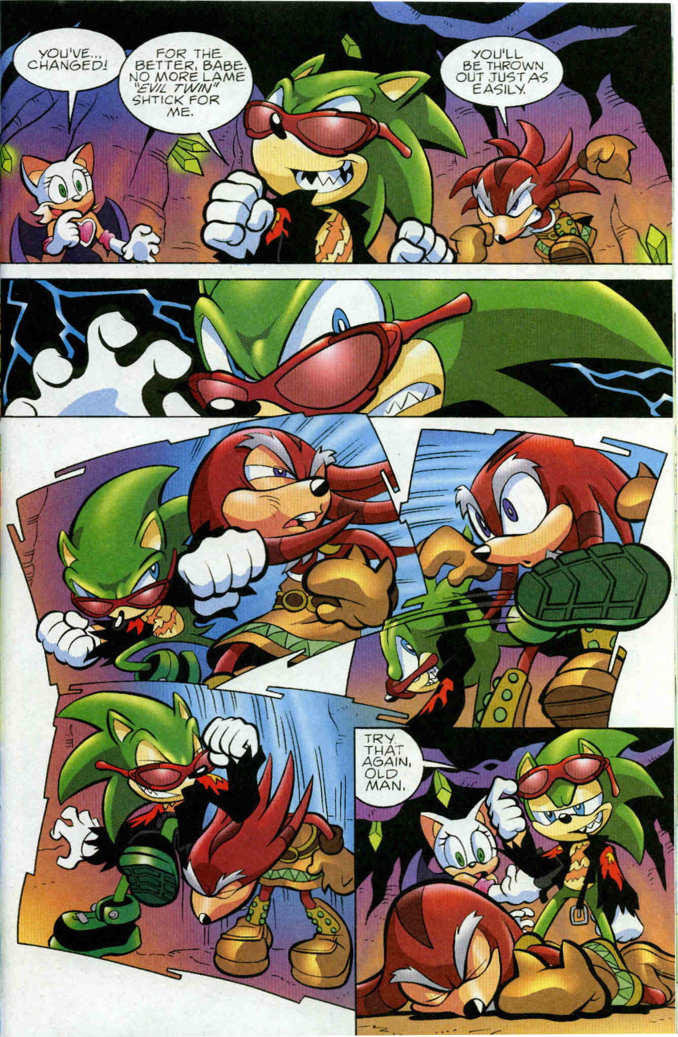 Sonic - Archie Adventure Series June 2006 Page 3